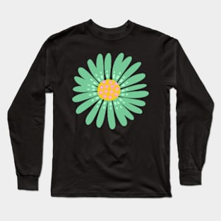 Flower Long Sleeve T-Shirt